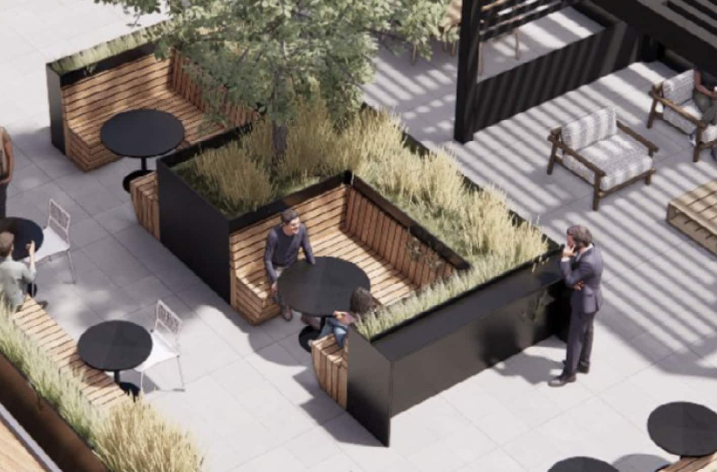 90 Fifth Roof Terrace