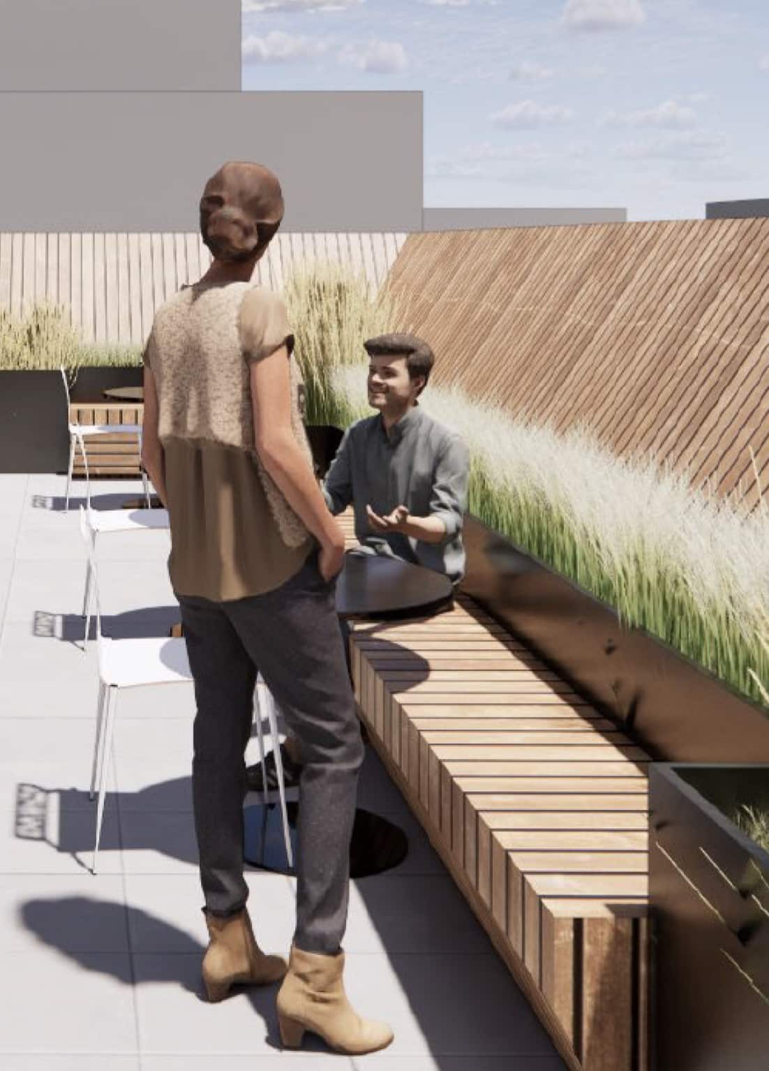 90 Fifth Roof Terrace