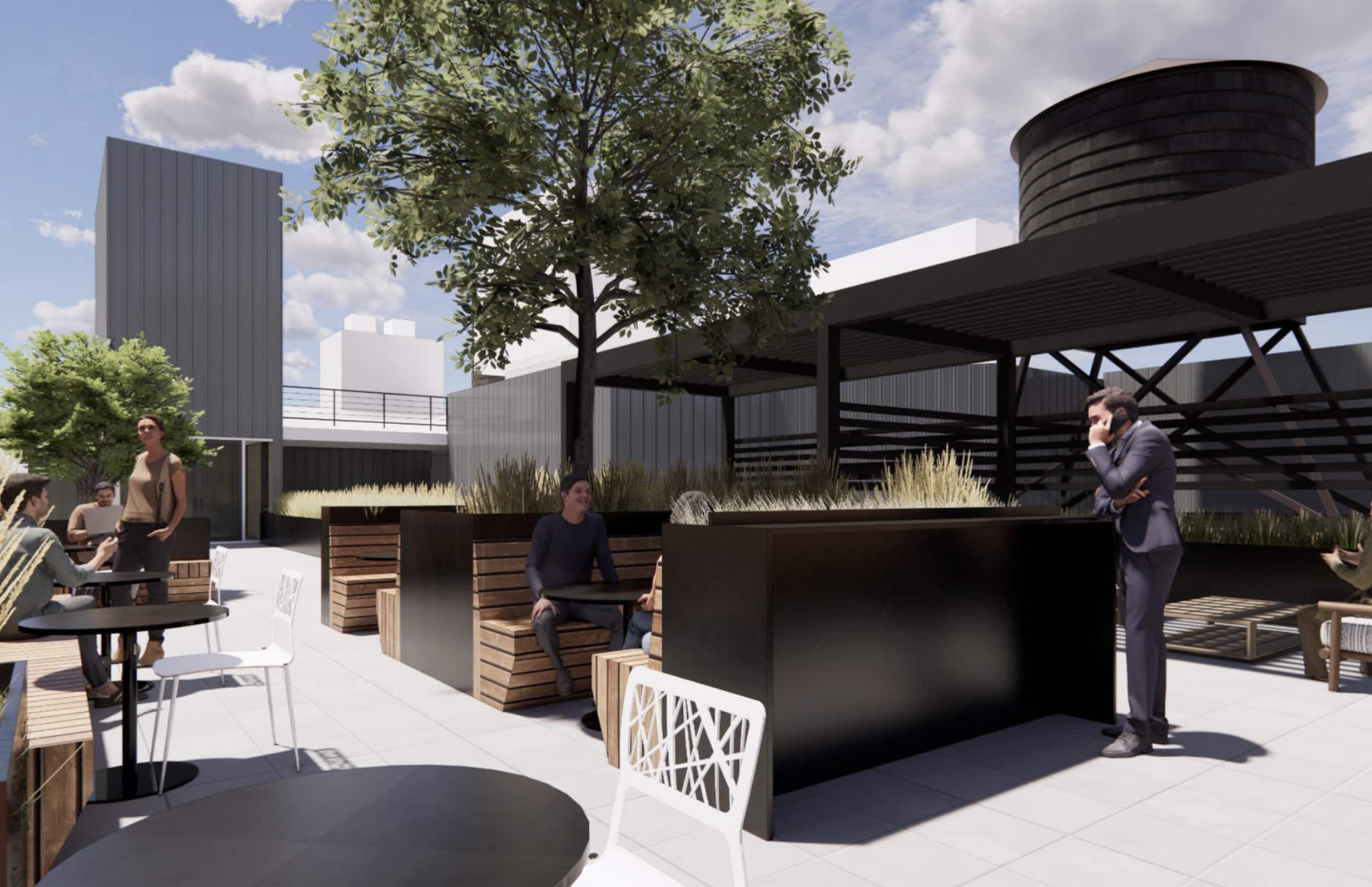 90 Fifth Roof Terrace